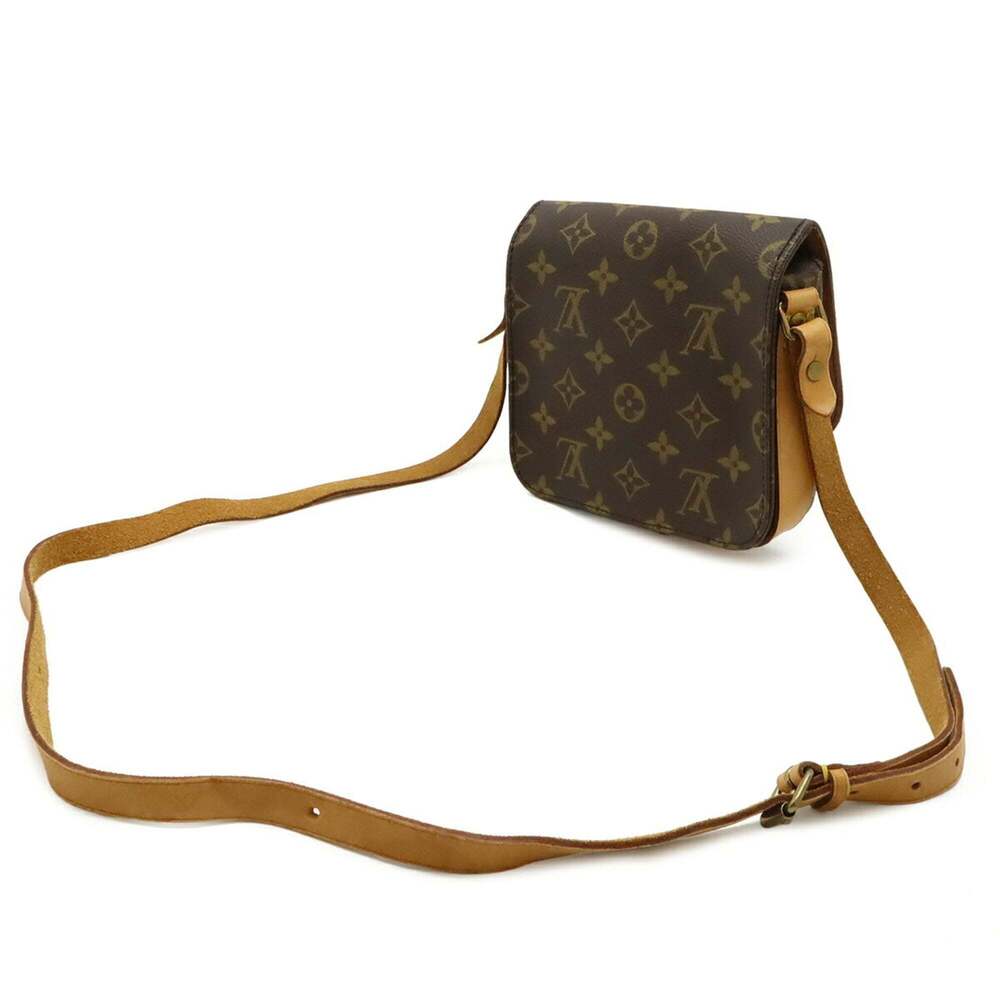 LOUIS VUITTON Authentic Brown Monogram Shoulder Bag - Picture 3 of 10